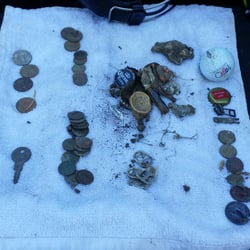 Some of our finds for the day.