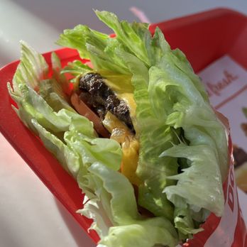 In-N-Out Burger - Protein, double double, animal style - Fast Food Near Me - Millbrae, California