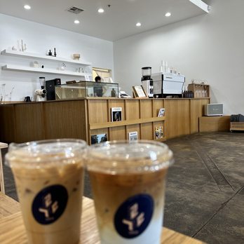 Grid Coffee - Cute coffee bar area - Coffee & Tea Near Me - Diamond Bar, California