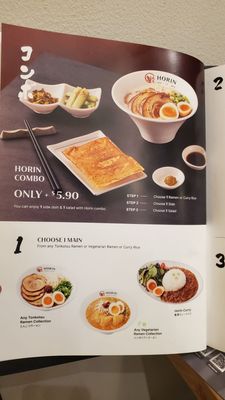 Menu photo 8 Horin Ramen Burnaby, BC