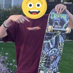 Awesome skateboard!