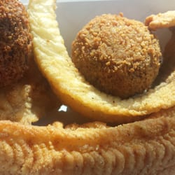 Romero's Food Mart - Fried Catfish & Boudin Balls