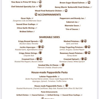 Osage Restaurant - Entrees Menu - Seafood Near Me - Ridgedale, Missouri Osage Restaurant - Entrees Menu - Seafood Near Me - Ridgedale, Missouri
