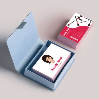 Nancy Basileus Designs - Design Business Card For Cosmetic Artist - Graphic Design Near Me