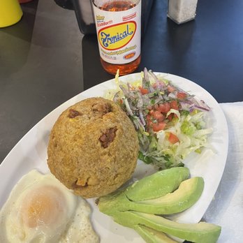 La Fogata De Flor - a plate of food - Bakeries Near Me - Milford, Massachusetts