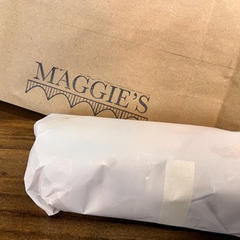 Maggie’s - a paper bag and a sandwich - Sandwiches Near Me - Fredericksburg, Virginia