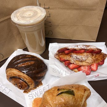 SWEET - Pistachio Latte, Chocolate Croissant, Jalapeo Sausage & Cheese Croissant, Strawberries n' Creme Croissant - Coffee & Tea Near Me - Houston, Texas SWEET - Pistachio Latte, Chocolate Croissant, Jalapeo Sausage & Cheese Croissant, Strawberries n' Creme Croissant - Coffee & Tea Near Me - Houston, Texas
