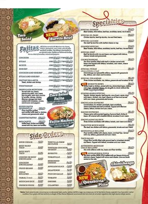 Menu photo 4 El Paso Mexican Grill Beaver Falls, PA Menu photo 4 El Paso Mexican Grill Beaver Falls, PA