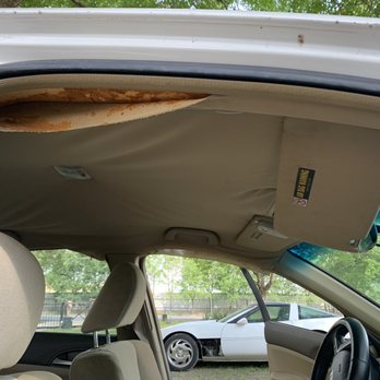 Ben's Upholstery - Before - Auto Upholstery Near Me - Creedmoor, Texas