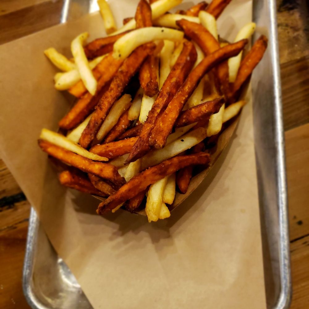 Grassburger - Fry mix-up - Burgers Near Me - Albuquerque, New Mexico