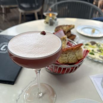 Cento - Whiskey Sour (a featured cocktail of the evening) - Italian Near Me - Columbus, Ohio
