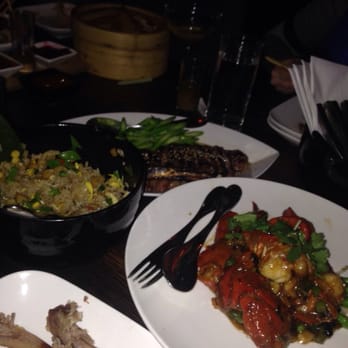 Decoy - Bottom right lobster noodles & back left is the steak - Chinese Near Me - New York, New York Decoy - Bottom right lobster noodles & back left is the steak - Chinese Near Me - New York, New York