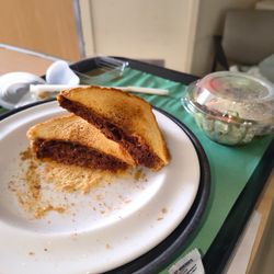MUSC Ashley River Tower - HARD Grilled Cheese Sandwich