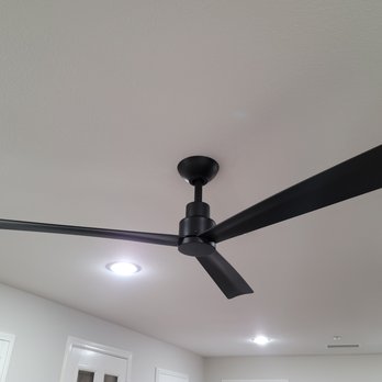 O'Hagan Electric - Ceiling fan I had installed. (Minka-Aire F787-CL) - Electricians Near Me - Irvine, California O'Hagan Electric - Ceiling fan I had installed. (Minka-Aire F787-CL) - Electricians Near Me - Irvine, California