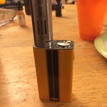Cloud Vapor Lounge - Delta 2 tank with a nickel 0.30 ohm coil on my evic-vt at 560 deg. - Vape Shops Near Me - Chicago, Illinois