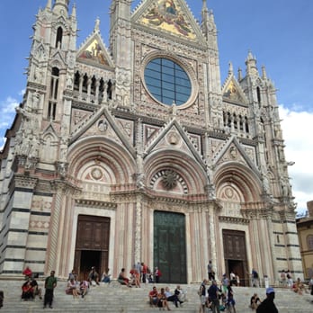Tuscan Women Cook - Day trip to the gorgeous city of Siena and its equally gorgeous Duomo - Cooking Schools Near Me - Montefollonico, SI