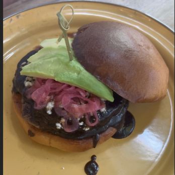 Burgerteca - Oaxaca Burger - Burgers Near Me - San Antonio, Texas