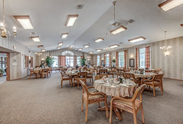 FIVE STAR RESIDENCES OF NOBLESVILLE 7235 Riverwalk Way North