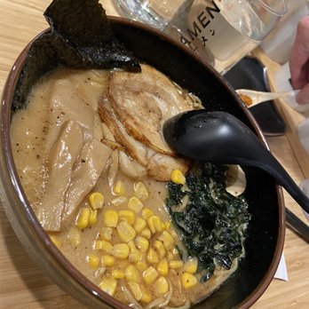 Kyuramen - Cherry Hill - Tokyo Tonkotsu Shouyu Ramen with black garlic - Ramen Near Me - Cherry Hill, New Jersey Kyuramen - Cherry Hill - Tokyo Tonkotsu Shouyu Ramen with black garlic - Ramen Near Me - Cherry Hill, New Jersey