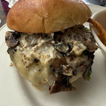 Hard Rock Cafe - Swiss Mushroom Burger - Burgers Near Me - Honolulu, Hawaii Hard Rock Cafe - Swiss Mushroom Burger - Burgers Near Me - Honolulu, Hawaii