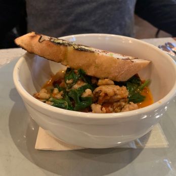 Il Palio Ristorante - Salsiccia in umido, chicken sausage with chickpea - Italian Near Me - Shelton, Connecticut Il Palio Ristorante - Salsiccia in umido, chicken sausage with chickpea - Italian Near Me - Shelton, Connecticut