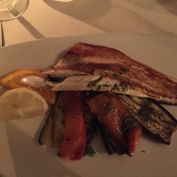 Franchino - Fresh sea bass & roasted vegetables - Italian Near Me - Praiano, SA Franchino - Fresh sea bass & roasted vegetables - Italian Near Me - Praiano, SA