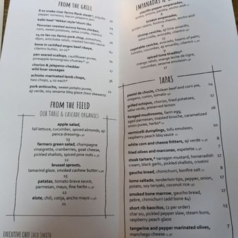 Lechon - Menu - Tapas Bars Near Me - Portland, Oregon