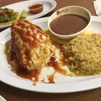 El Guanaco - Chicken chimichanga - Mexican Near Me - Troy, Michigan El Guanaco - Chicken chimichanga - Mexican Near Me - Troy, Michigan