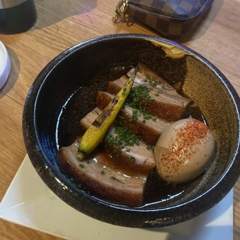 Cloak and Petal - pork belly Kakuni - Japanese Near Me - San Diego, California Cloak and Petal - pork belly Kakuni - Japanese Near Me - San Diego, California