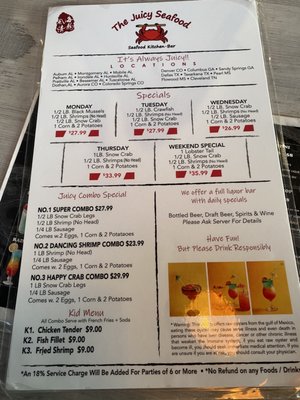 Menu photo 5 The Juicy Seafood Columbus, GA Menu photo 5 The Juicy Seafood Columbus, GA