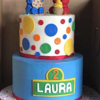 Noble Delights Bakery - Sesame Street cake - Custom Cakes Near Me - Leander, Texas