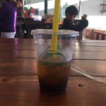 Coco Leaf - Winter Mellon- good and refreshing - Coffee & Tea Near Me - Boston, Massachusetts Coco Leaf - Winter Mellon- good and refreshing - Coffee & Tea Near Me - Boston, Massachusetts