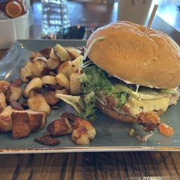 Turkey Burger is my favorite with Avocado's and egg. Absolutely delicious. Turkey Burger is my favorite with Avocado's and egg. Absolutely delicious.