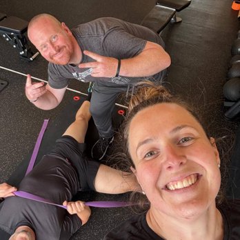 CaliTraining - Clara, Scott (one of our trainers) and I - Trainers Near Me - Sausalito, California CaliTraining - Clara, Scott (one of our trainers) and I - Trainers Near Me - Sausalito, California