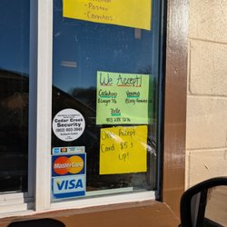 Caney City Tacos - Order window