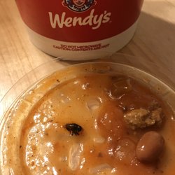 Wendy's - Laid the fly on the lid to get a better picture.