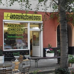 Änderungsschneiderei - Änderungsschneiderei Frontansicht