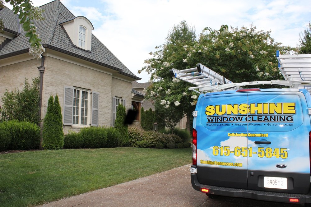 SUNSHINE WINDOW CLEANING Updated August 2024 107 13th Ave Cir