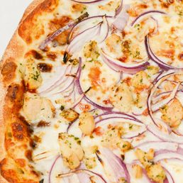 BBQ Chicken Pizza