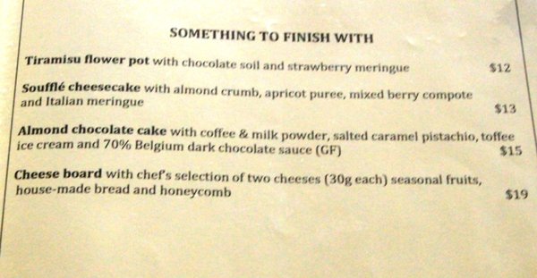 Menu photo 4 Spread Eagle Hotel Richmond, VIC Menu photo 4 Spread Eagle Hotel Richmond, VIC