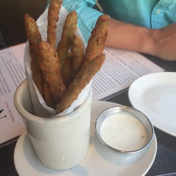 Nick's On 2nd - Asparagus fries - New American Near Me - Long Beach, California