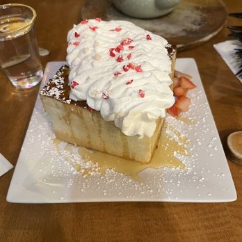Is Sweet - Strawberry honey toast - Coffee & Tea Near Me - Las Vegas, Nevada