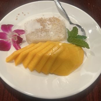 Thai Nam Phet - Mango and sticky rice - Thai Near Me - Rockaway, New Jersey Thai Nam Phet - Mango and sticky rice - Thai Near Me - Rockaway, New Jersey