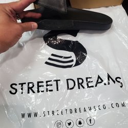 Street Dreams - Slides n store bag.