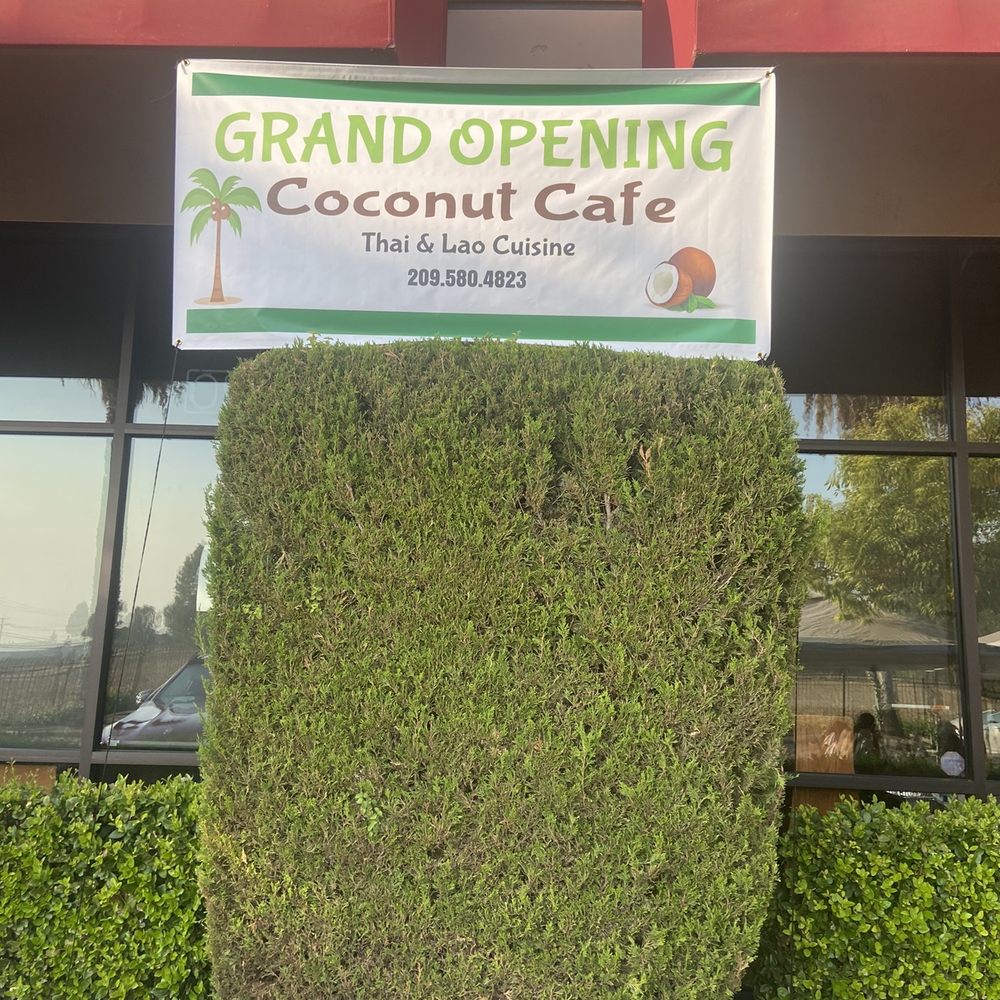 Coconut Cafe - Laotian Near Me - Merced, California Coconut Cafe - Laotian Near Me - Merced, California