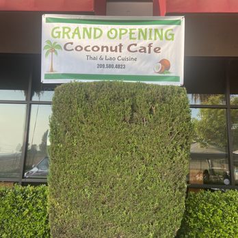 Coconut Cafe - Laotian Near Me - Merced, California
