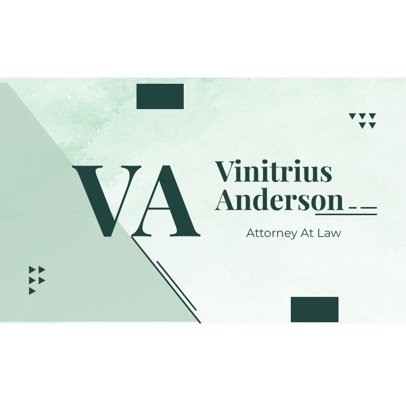 Vinitrius Anderson - divorce attorney in Fargo, ND