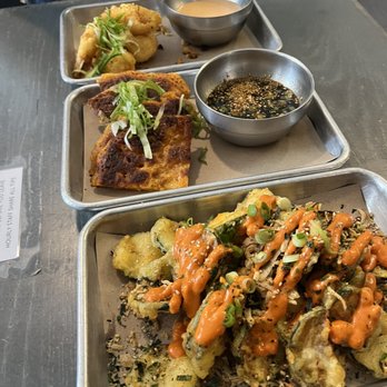 Chiko - zucchini, Kimchi Pancake, & Crispy Shrimp - Chinese Near Me - Washington, DC, District of Columbia