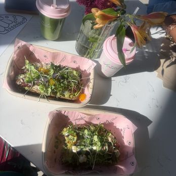 Go Go Avocado - Caprese Toast and Egg + Bacon Toast - Coffee & Tea Near Me - Tempe, Arizona