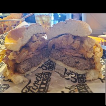 Ford's Garage St. Augustine - Roadster burger - Burgers Near Me - St. Augustine, Florida Ford's Garage St. Augustine - Roadster burger - Burgers Near Me - St. Augustine, Florida